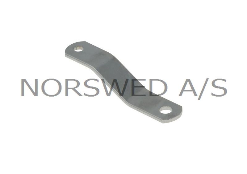 Silencer cradle’s support L. 120 mm (Type B - C - D)